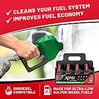 Opti-Lube XPD Formula Diesel Fuel Additive - 4oz 8 pack, Treats up to 16 Gallons per 4oz bottle