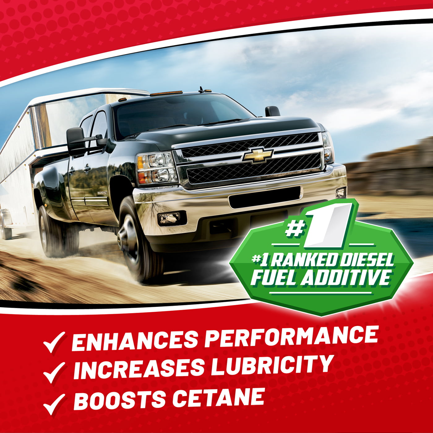 Opti-Lube XPD Diesel Fuel Additive - 2 Pack (Quarts, Treats 256 Gallons Total)