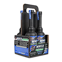 OPTI-LUBE WINTER ANTI-GEL DIESEL FUEL ADDITIVE - 4 Pack of 8oz Long Neck Bottles, Treats Up To 32 Gallons Per 8oz Bottle OPTI-LUBE WINTER ANTI-GEL DIESEL FUEL ADDITIVE - 4 Pack of 8oz Long Neck Bottles, Treats Up To 32 Gallons Per 8oz Bottle