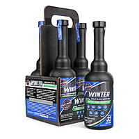 OPTI-LUBE WINTER ANTI-GEL DIESEL FUEL ADDITIVE - 4 Pack of 8oz Long Neck Bottles, Treats Up To 32 Gallons Per 8oz Bottle OPTI-LUBE WINTER ANTI-GEL DIESEL FUEL ADDITIVE - 4 Pack of 8oz Long Neck Bottles, Treats Up To 32 Gallons Per 8oz Bottle