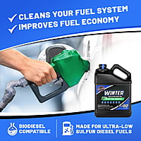 Opti-Lube Winter Formula Diesel Fuel Additive - 1 Gallon without Accessories Treats up to 512 Gallons Opti-Lube Winter Formula Diesel Fuel Additive - 1 Gallon without Accessories Treats up to 512 Gallons