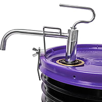 Opti-Lube XL Xtreme Lubricant Diesel Fuel Additive - 5 Gallon Pail with 1 Heavy Duty Metal Pail Pump & 4 Empty 4oz Bottles. Treats up to 6,400 Gallons Opti-Lube XL Xtreme Lubricant Diesel Fuel Additive - 5 Gallon Pail with 1 Heavy Duty Metal Pail Pump & 4 Empty 4oz Bottles. Treats up to 6,400 Gallons