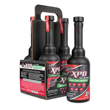 CNPOrangeBud 0.5ml最高品質 CRDP CRDH2885 Opti-Lube XPD All-Season Diesel Fuel Additive - 4 Pack of