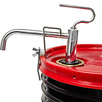 Opti-Lube XPD Formula Diesel Fuel Additive - 5 Gallon Pail with 1 Heavy Duty Metal Pail Pump and 4 Empty 8oz BottlesTreats up to 2,560 Gallons Opti-Lube XPD Formula Diesel Fuel Additive - 5 Gallon Pail with 1 Heavy Duty Metal Pail Pump and 4 Empty 8oz BottlesTreats up to 2,560 Gallons