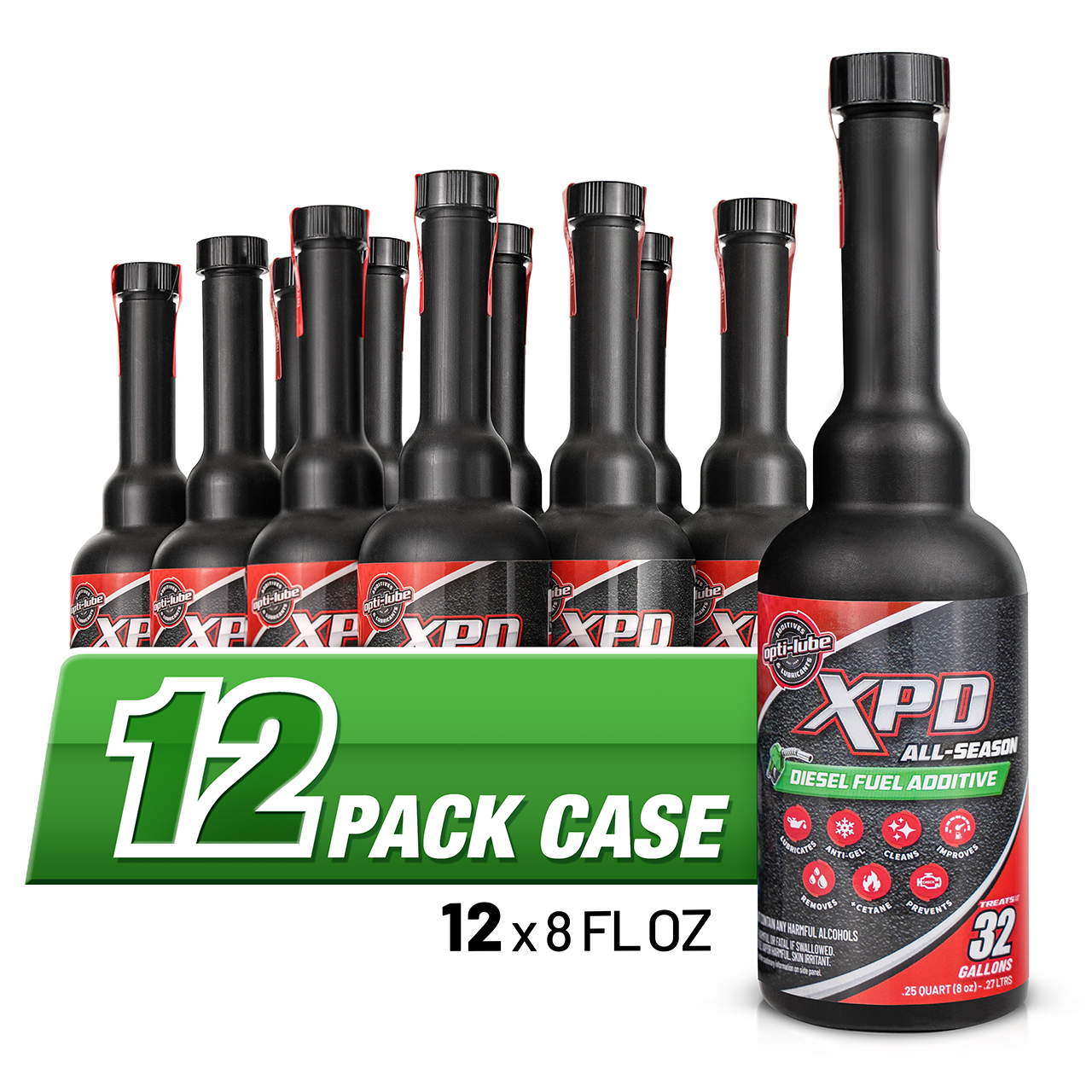 Opti-Lube XPD All-Season Diesel Fuel Additive - Case of 12 Long