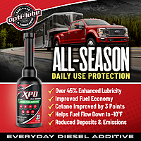 Opti-Lube XPD All-Season Diesel Fuel Additive - Case of 24 - 4oz
