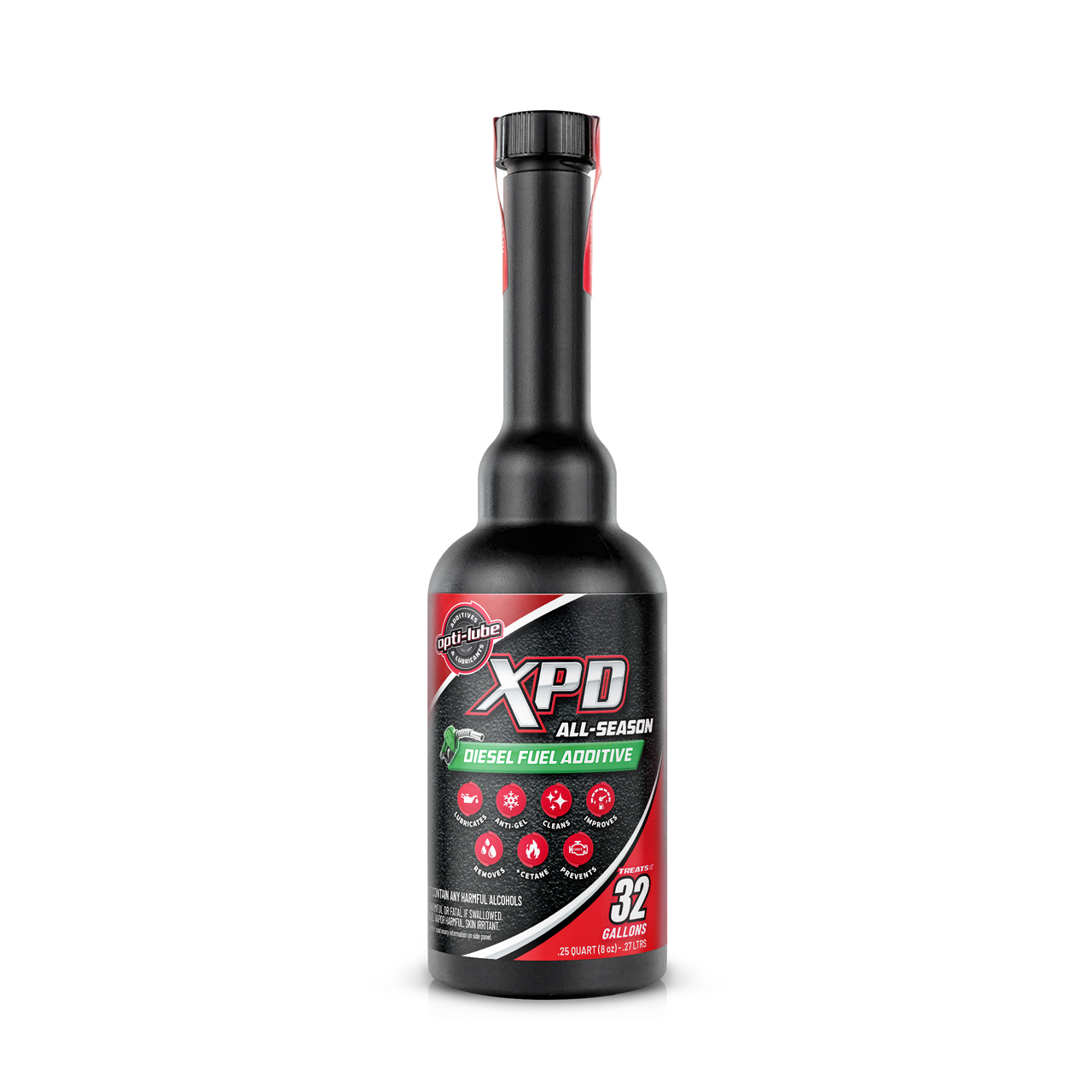 Opti-Lube XPD All-Season Diesel Fuel Additive - 4 Pack of 8oz Long