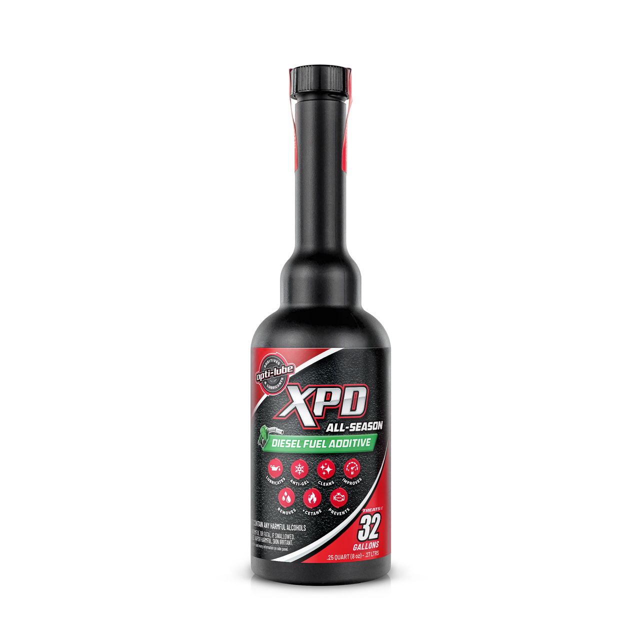 Opti-Lube XPD All-Season Diesel Fuel Additive - Case of 12 Long