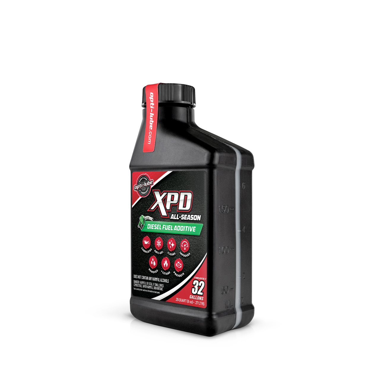 Opti-Lube XPD All-Season Diesel Fuel Additive - Case of 24 - 8oz