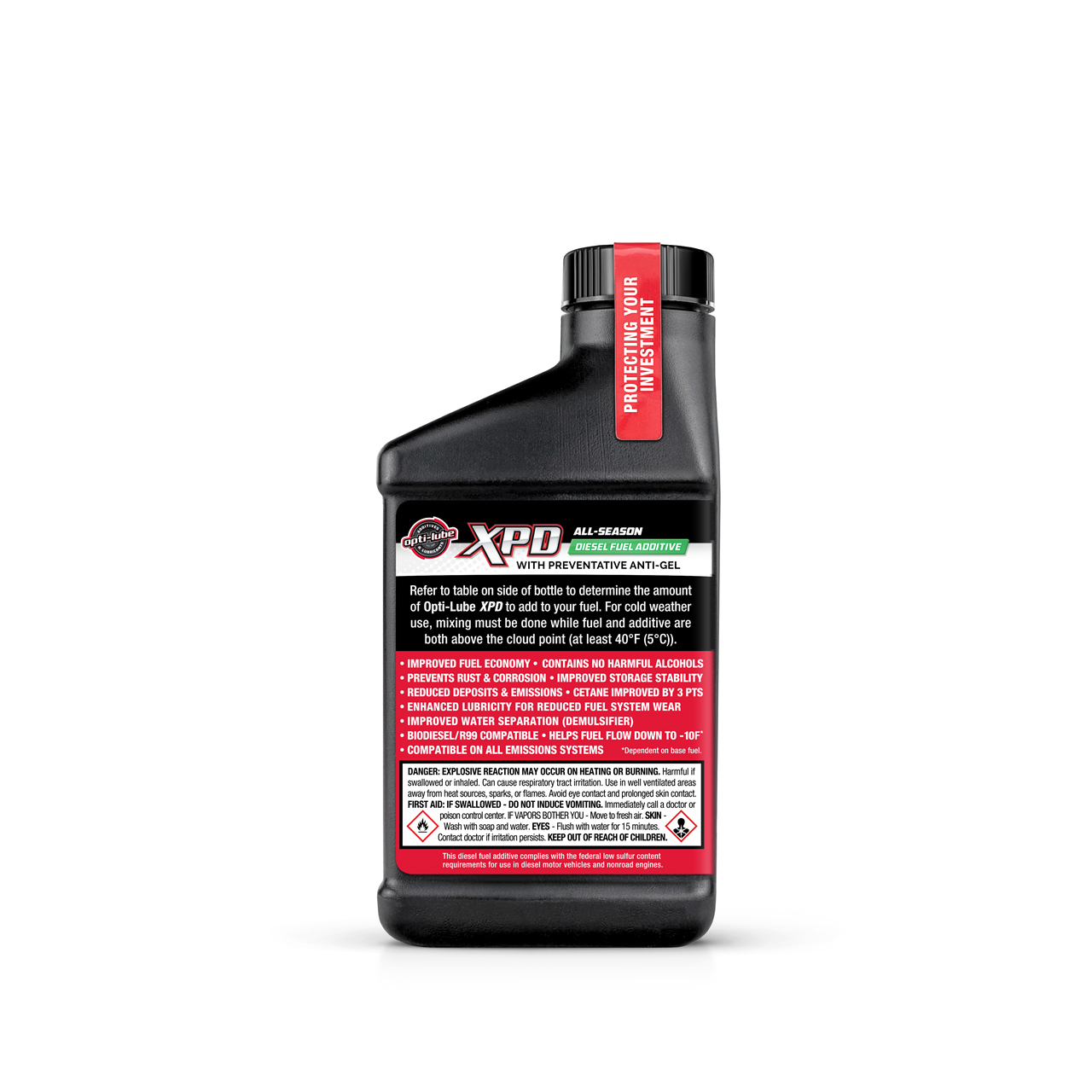 Opti-Lube XPD All-Season Diesel Fuel Additive - Pack of 12 - 8oz