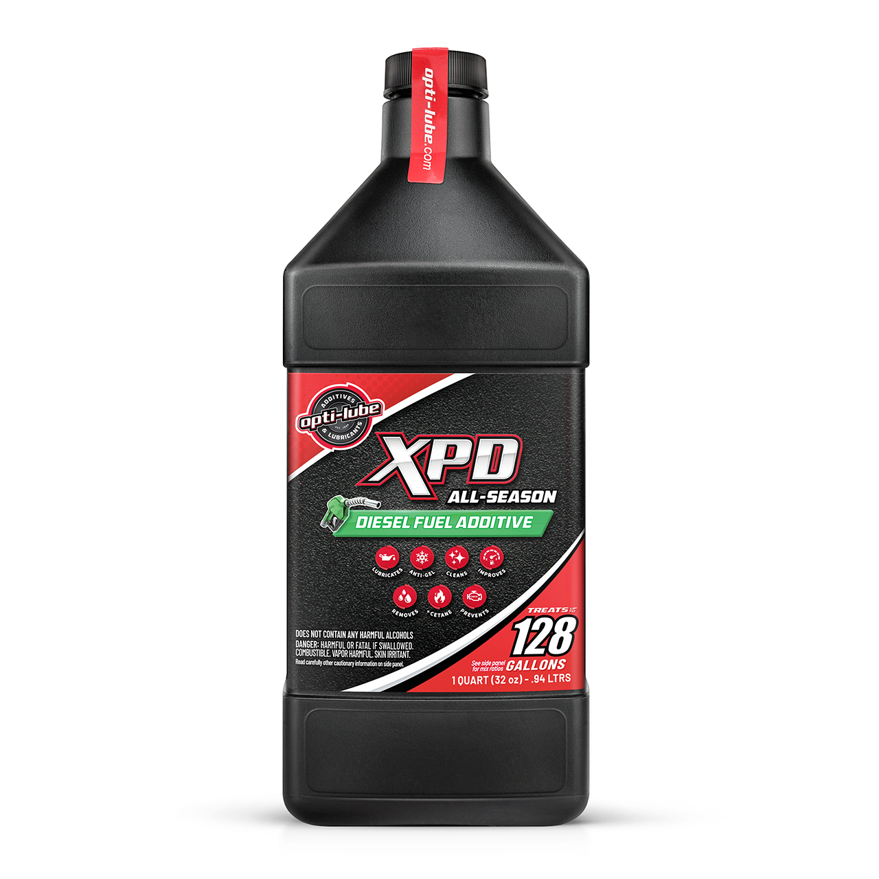 Opti-Lube XPD All-Season Diesel Fuel Additive - Quart, Case of 12