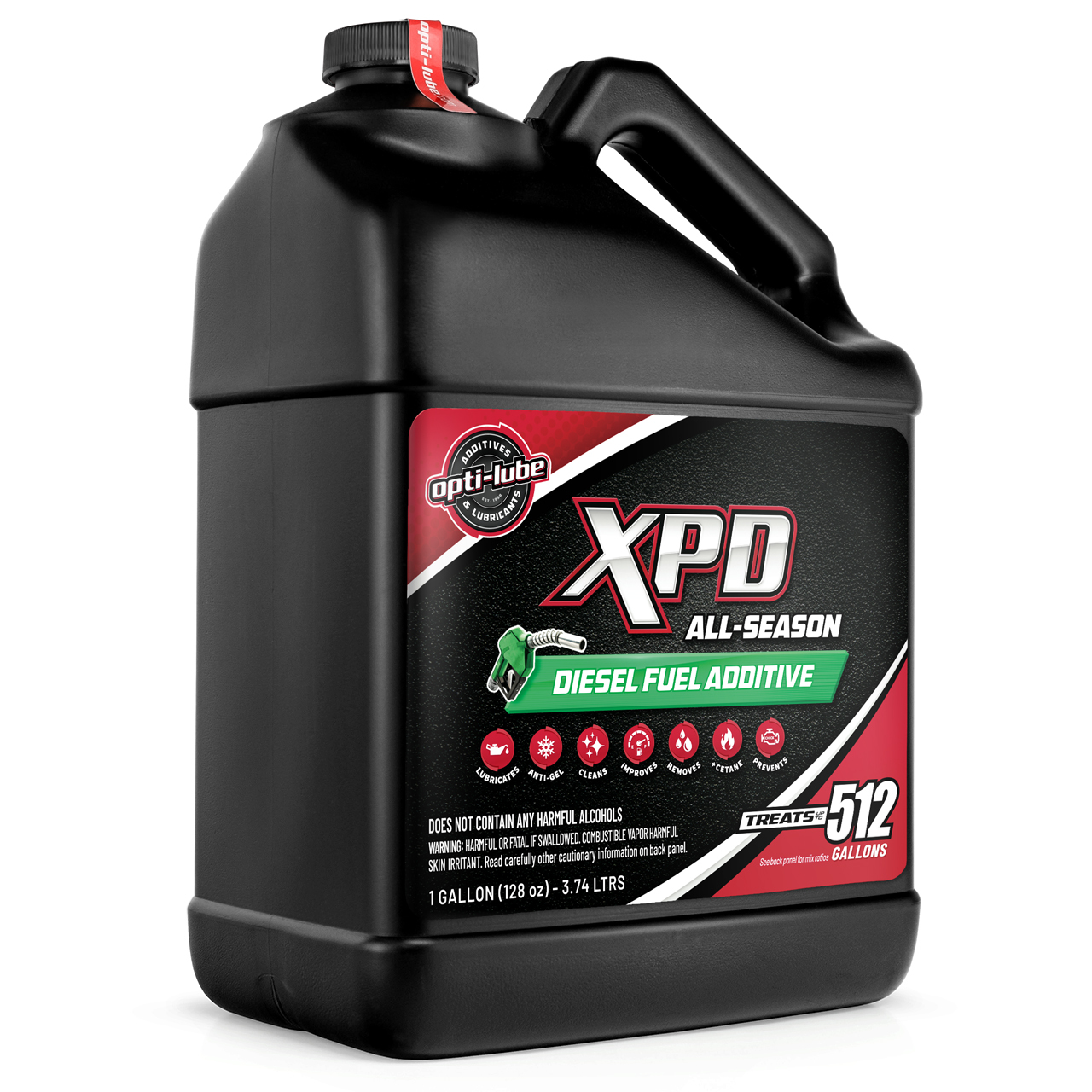 Opti-Lube XPD All-Season Diesel Fuel Additive - 1 GAL with Pump