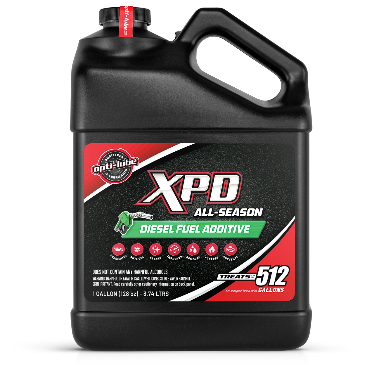 Opti-Lube XPD All-Season Diesel Fuel Additive - 1 Gallon with