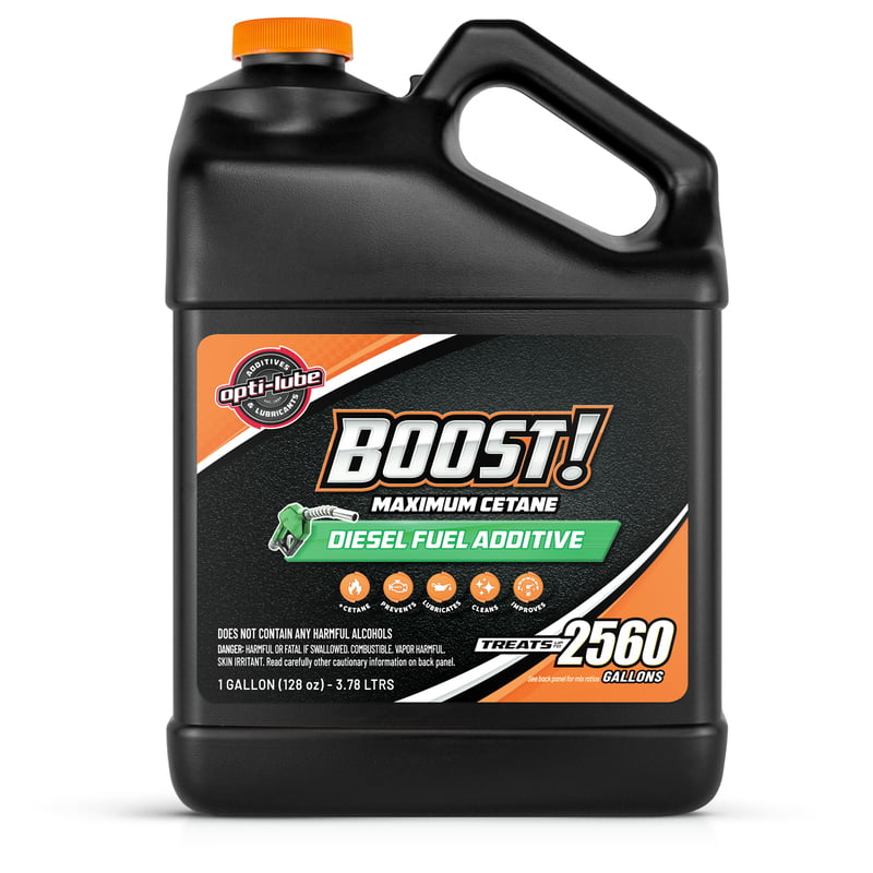 OptiLube Boost! Formula Diesel Fuel Additive 1 Gallon without