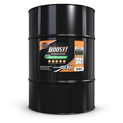 Opti-Lube Boost! Maximum Cetane Diesel Fuel Additive: 55 Gallon Drum