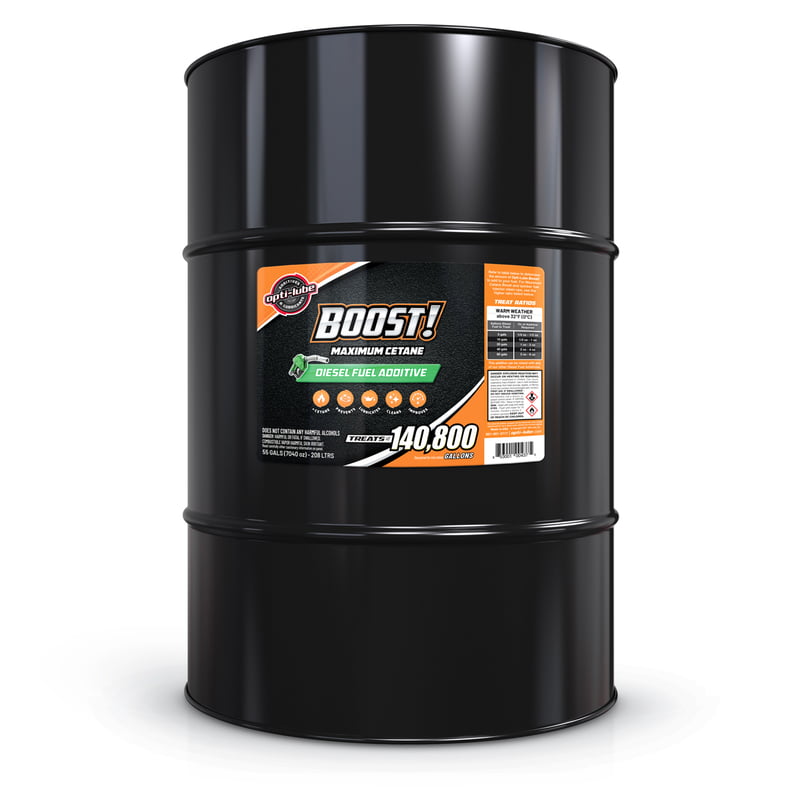 Opti-Lube Boost! Maximum Cetane Diesel Fuel Additive: 55 Gallon Drum Opti-Lube Boost! Maximum Cetane Diesel Fuel Additive: 55 Gallon Drum