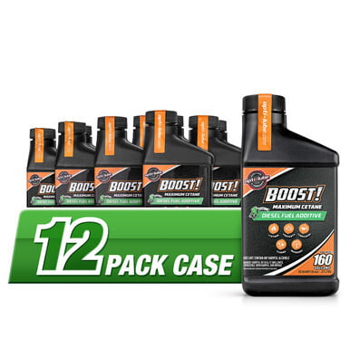 Opti-Lube Boost! Maximum Cetane Diesel Fuel Additive - 8oz Bottle