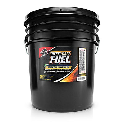 Opti-Lube Diesel Race Fuel for Competition Use, 5 Gallon Pail