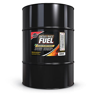 Opti-Lube Pre-Treated Diesel Race Fuel: 55 Gallon Drum (7040oz)