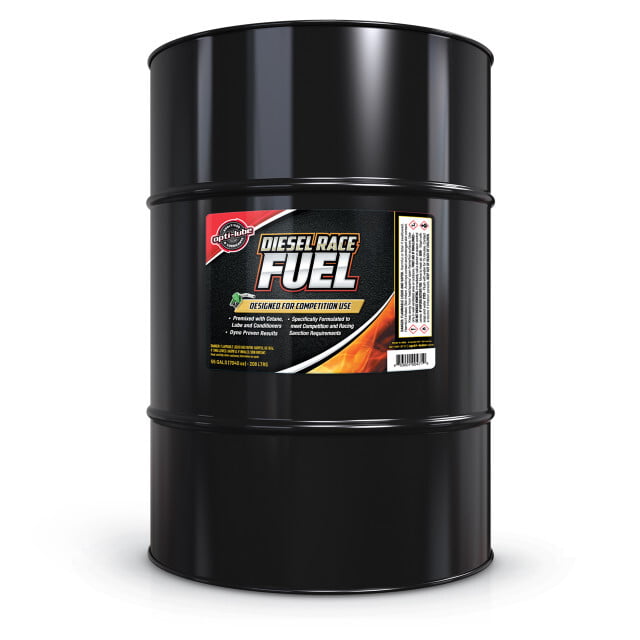 Opti-Lube Pre-Treated Diesel Race Fuel: 55 Gallon Drum (7040oz) Opti-Lube Pre-Treated Diesel Race Fuel: 55 Gallon Drum (7040oz)