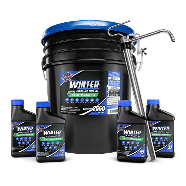 OptiLube Winter Formula Diesel Fuel Additive 5 Gallon Pail with