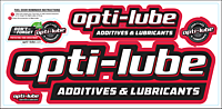 Opti-Lube Logo Decals Opti-Lube Logo Decals