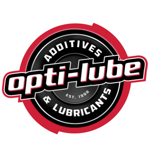 Opti-Lube Logo Decals