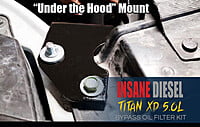 Nissan Titan XD 5.0L Bypass Oil Filter Kit Nissan Titan XD 5.0L Bypass Oil Filter Kit