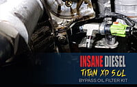 Nissan Titan XD 5.0L Bypass Oil Filter Kit Nissan Titan XD 5.0L Bypass Oil Filter Kit