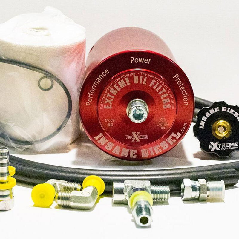 Porsche Cayenne 3.0 Turbo Diesel Bypass Oil Filter Kit Porsche Cayenne 3.0 Turbo Diesel Bypass Oil Filter Kit